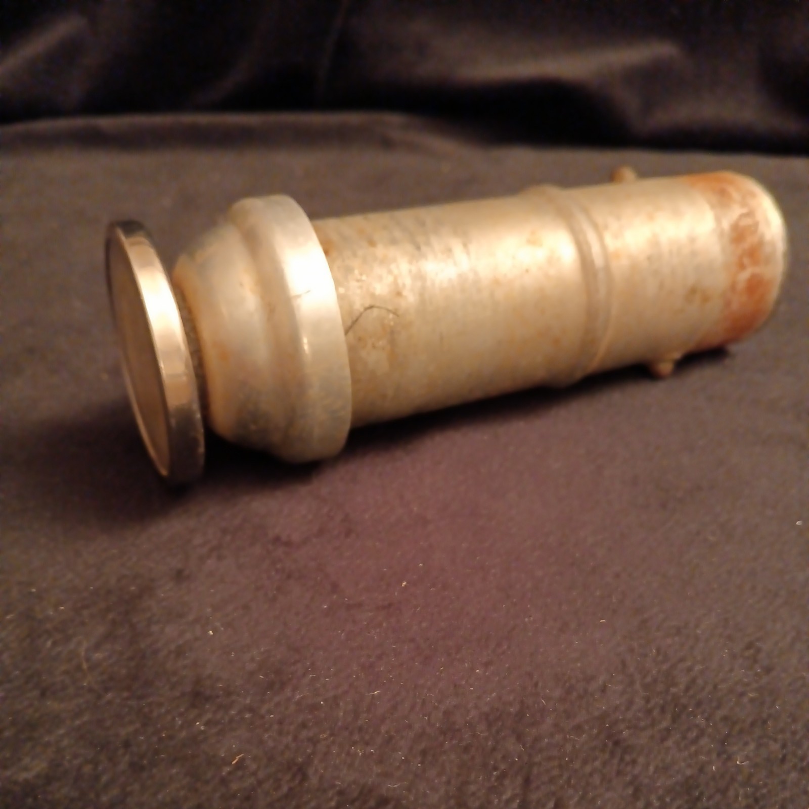 SCOTT AEROTHERM 2" OUTSIDE AIR TEMPERATURE PROBE INDICATOR OAT WITH CASE