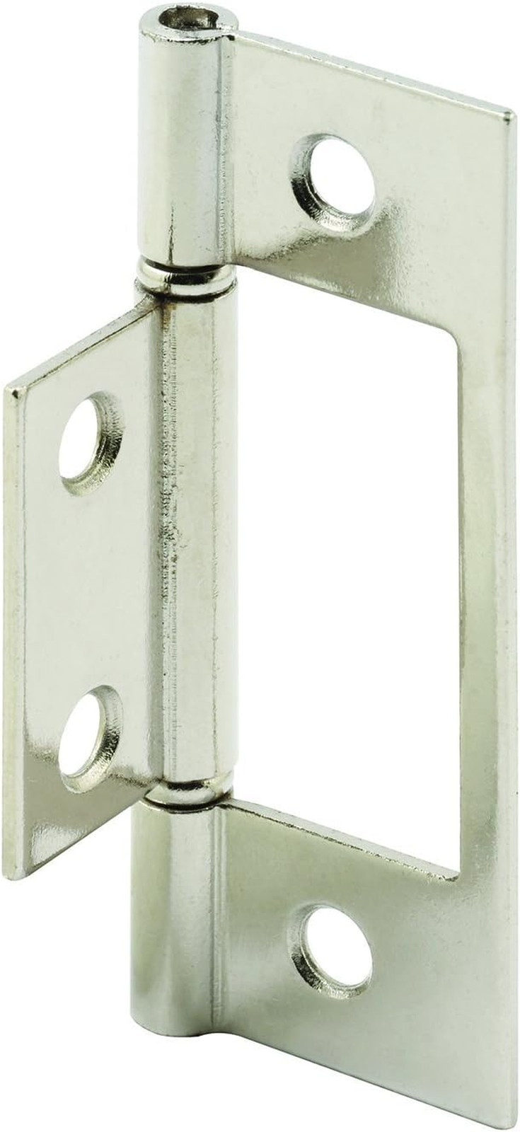N 7273 Bi-Fold Door Hinge Nickel Plated 2 Count (Pack of 1)