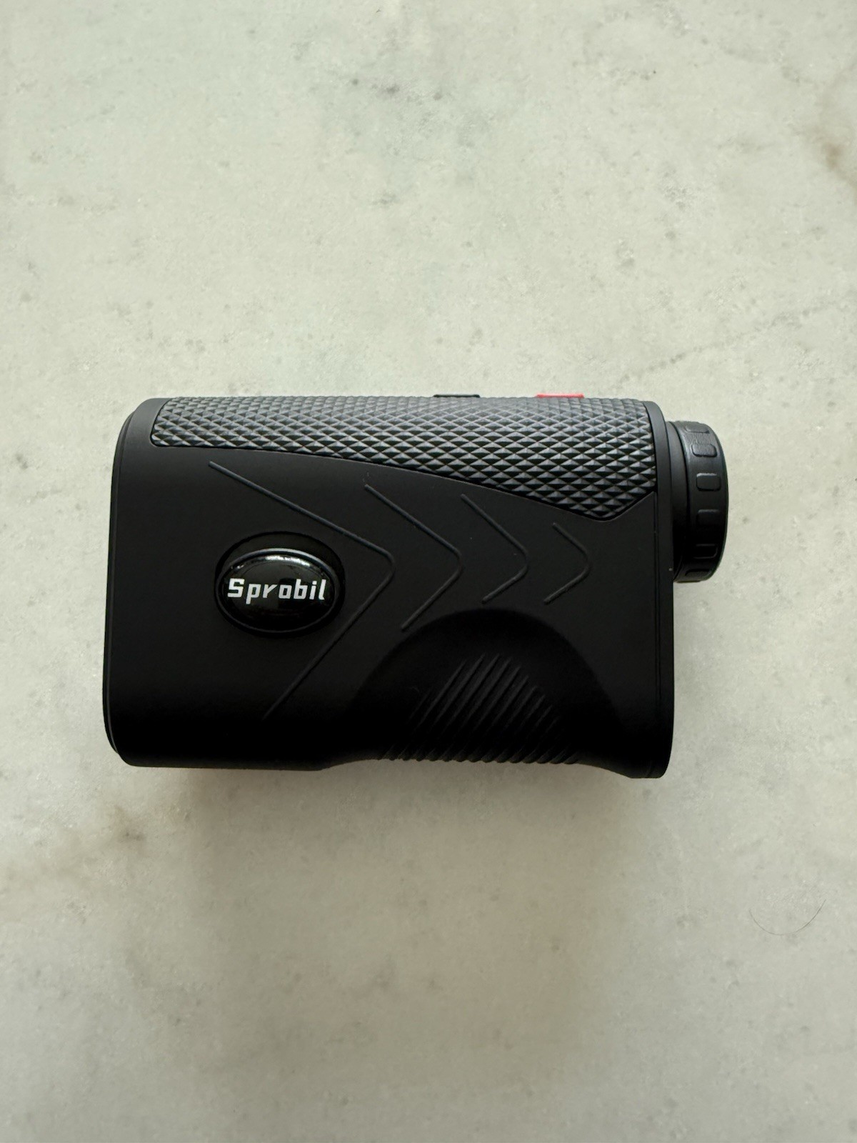 READ Golf Rangefinder Sprobil Laser Slope with Pin Lock USB Rechargeable