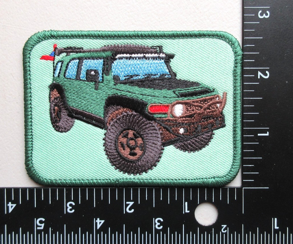🔥TOYOTA FJ CRUISER OFF-ROAD 4 X 4 TRUCK SUV VEHICLE EMBROIDERED IRON ON PATCH