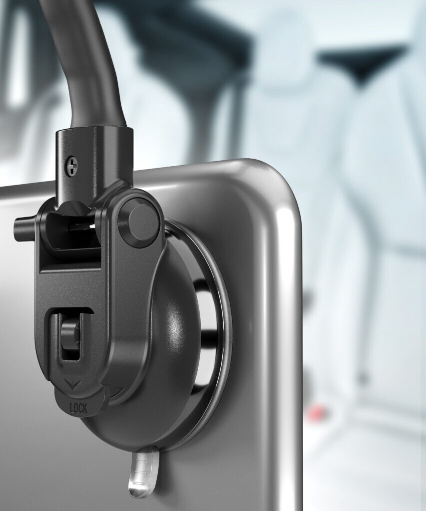 Wireless Charging Car Mount for Tesla Model 3 / Model Y Magnetic Phone Holder