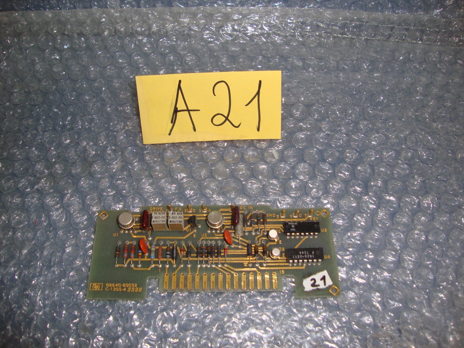 hp 8640b hp signal generator pcb 08640-60032