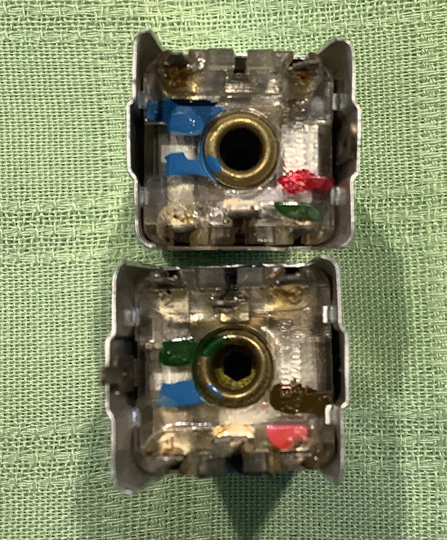 Set Input / Output IF Trans For Auto Radio 262.5kc