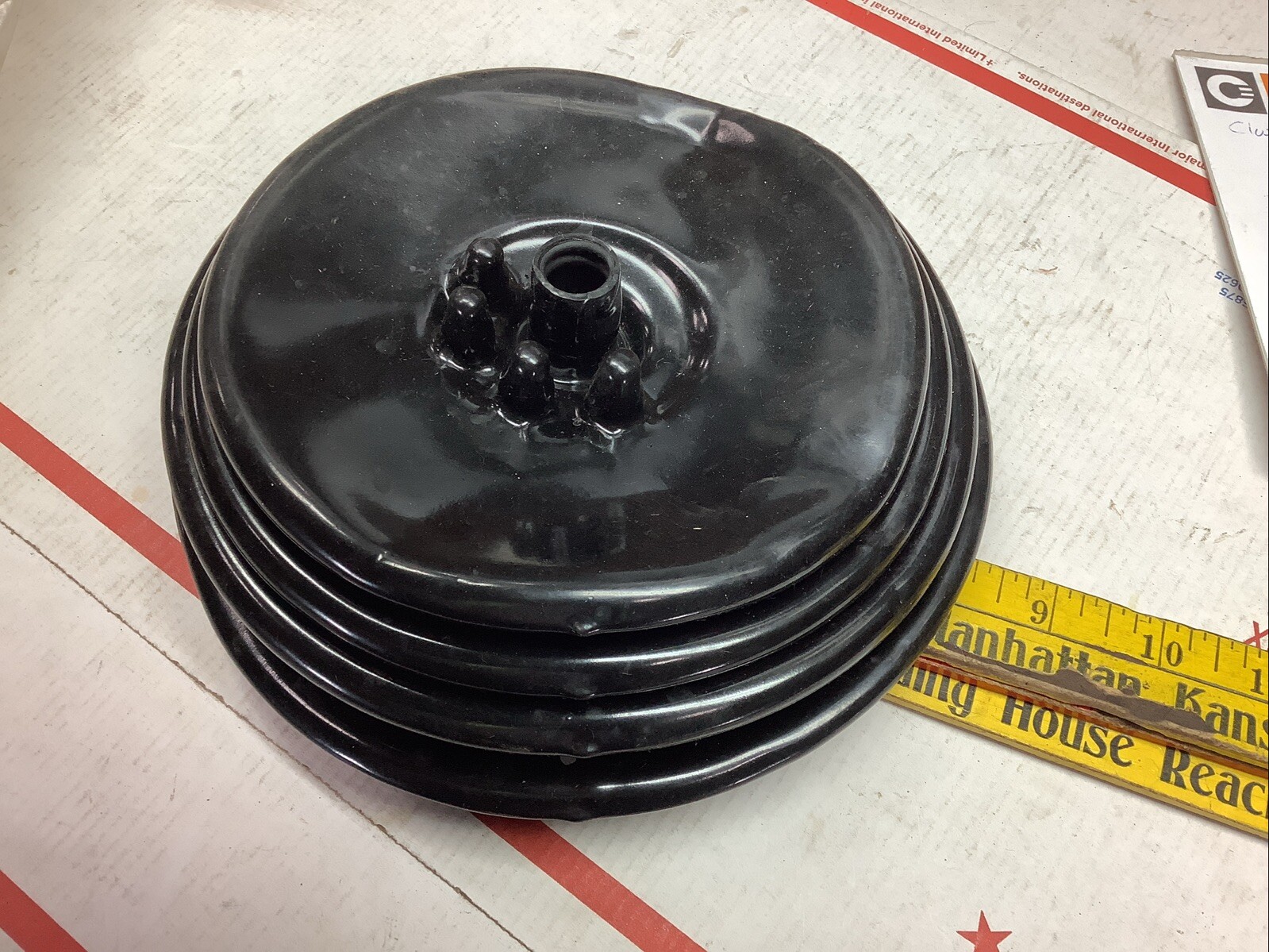 Nos Ford E3HZ 7277 E Manual Transmission Shift Boot for Freightliner