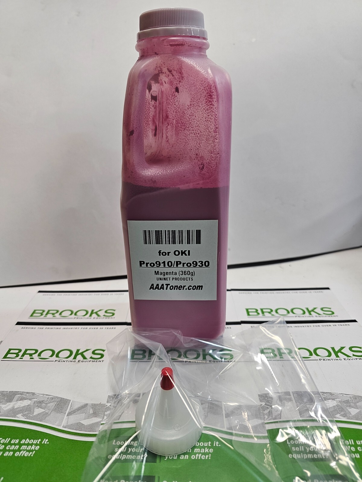 AAA Toner Magenta Refill for OKI Pro 910/Pro 930
