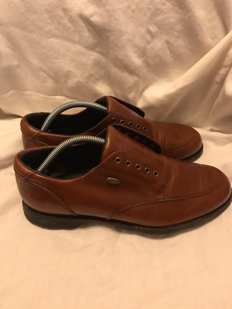 Etonic DIFFERENCE 2000 Men's Sz 9.5 M Brown Leather