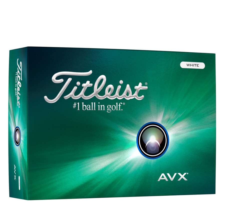 Titleist AVX Golf Balls, White
