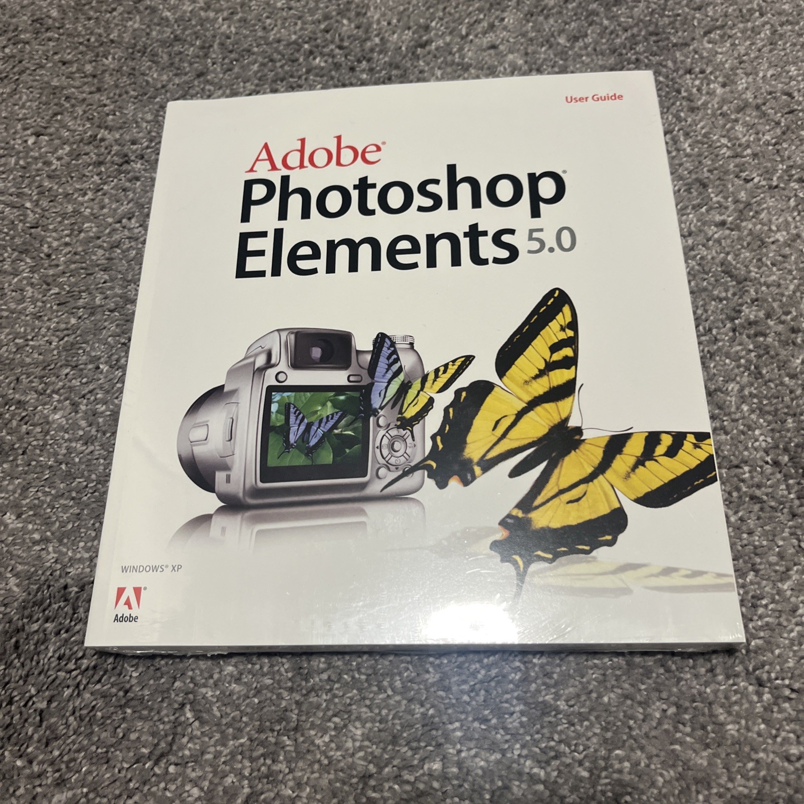 Adobe Photoshop Elements 5.0 User Guide, NEW