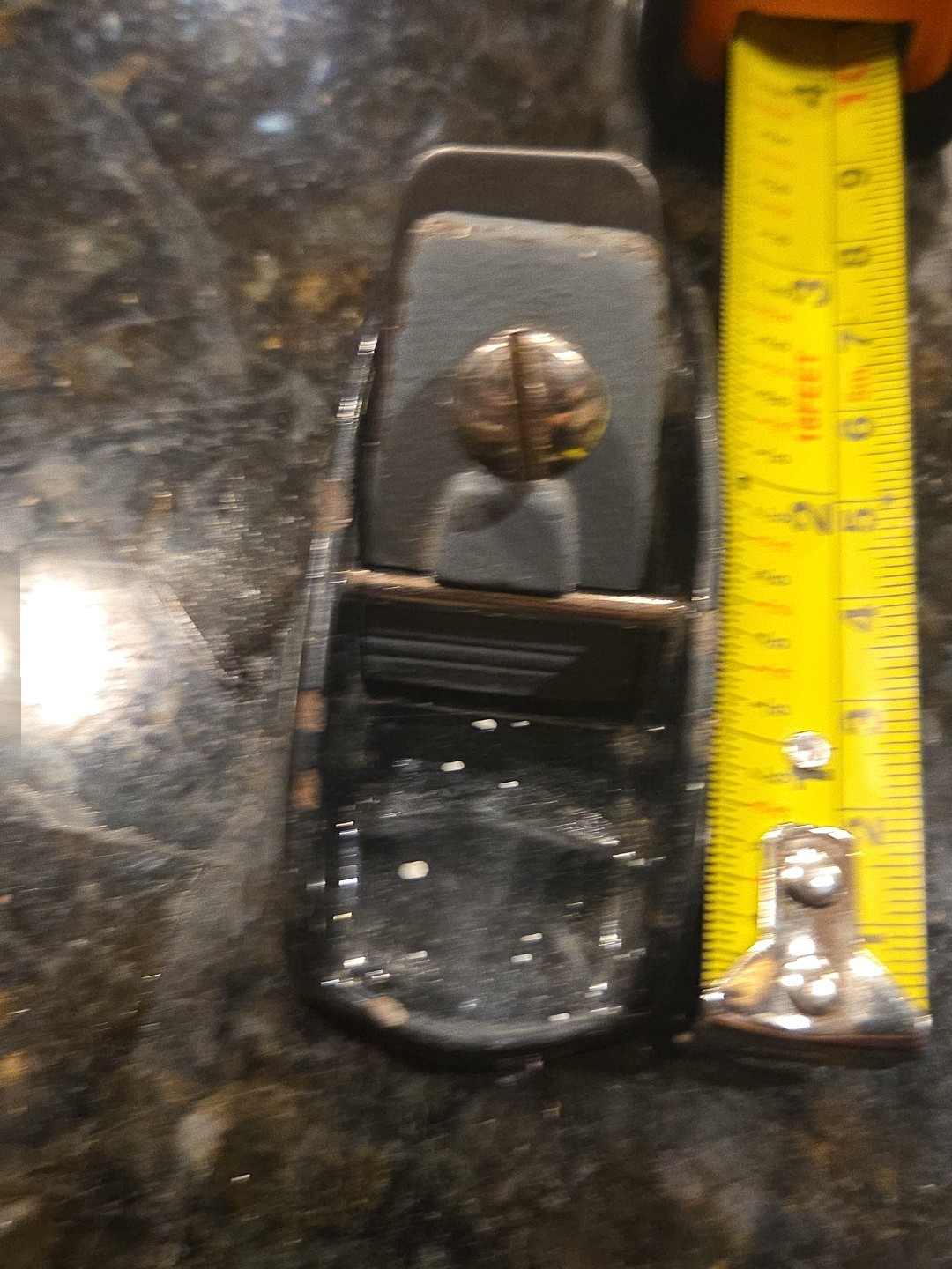 Vintage Clean LSO MINIATURE THUMB PLANE 3 3/8" 101