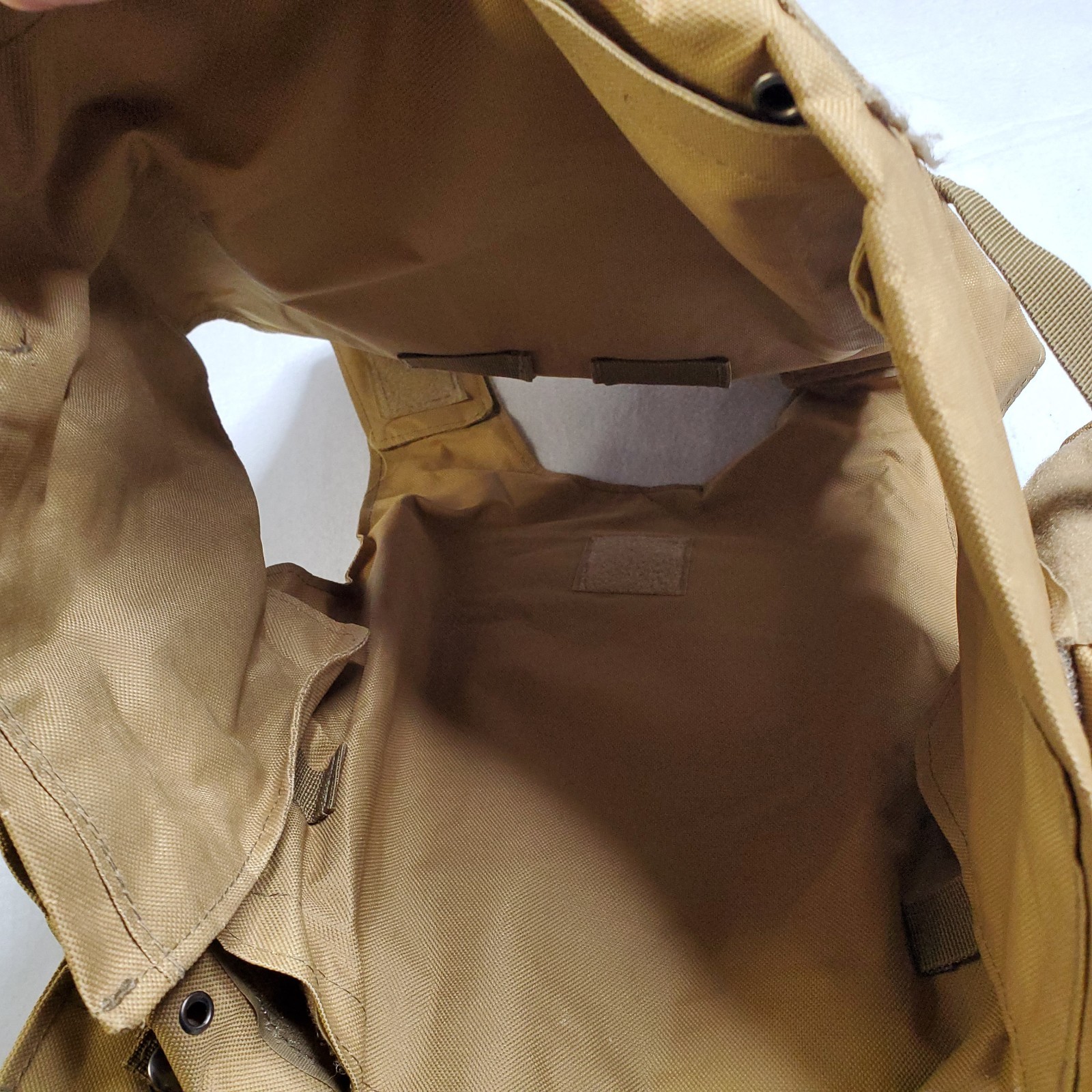 Tactical Vest Adjustable One Size Fits Most Tan See Description