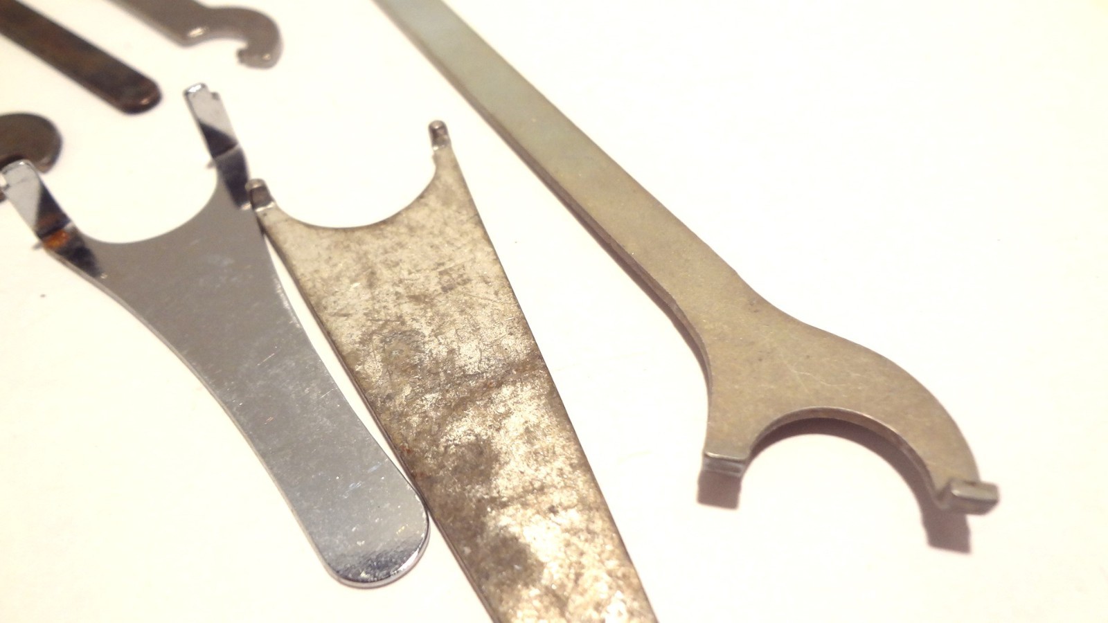 MICROSCOPE SERVICE TOOLS HOOK AND SLOTTED WRENCH SET#2
