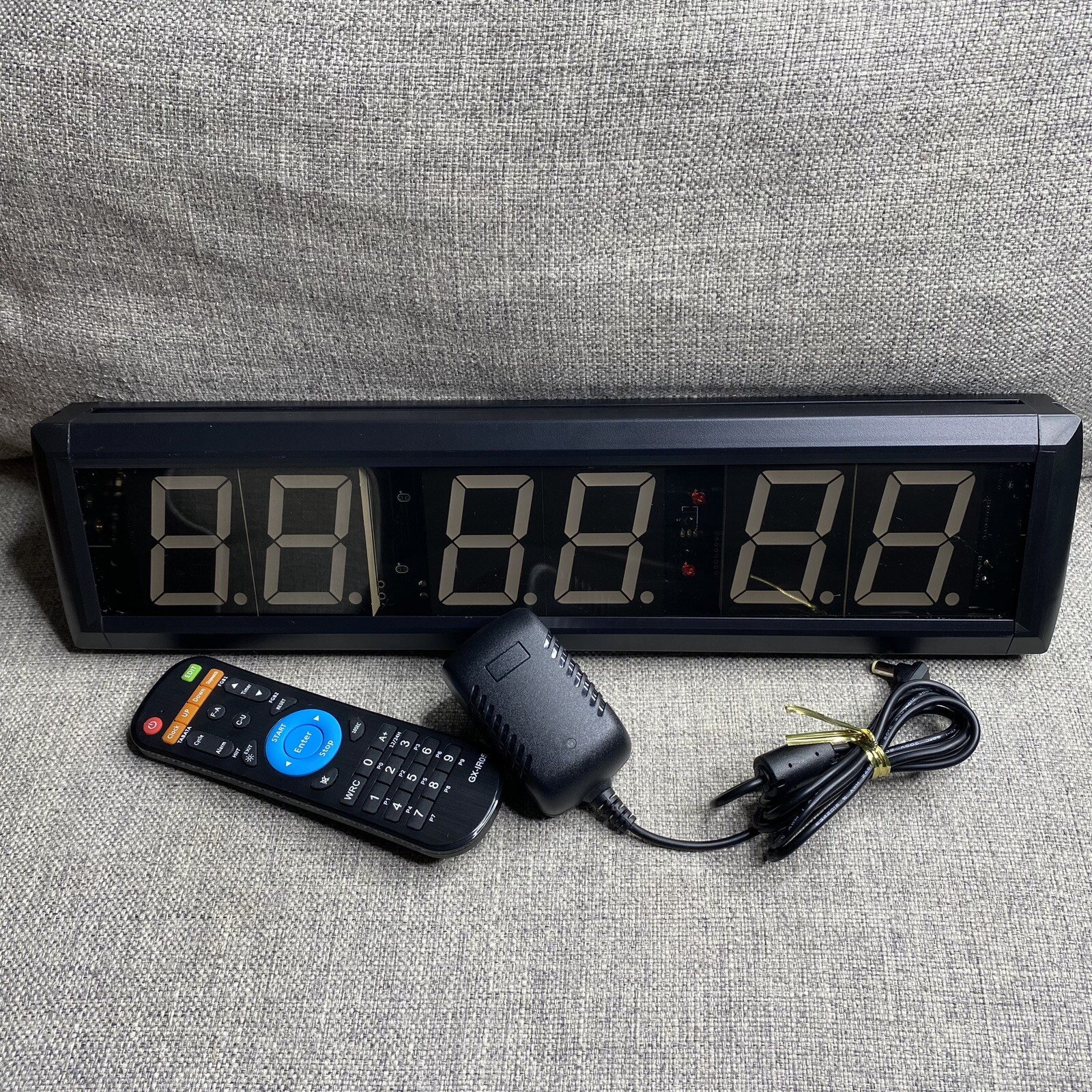 GANXIN Gym Timer LED Interval Timer