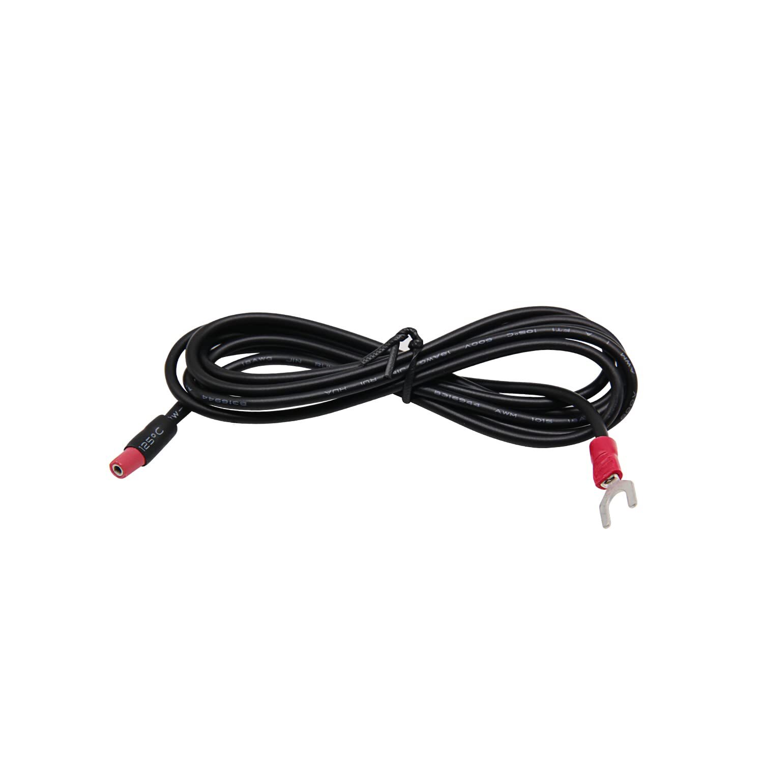 New Replacement Plug-In Ground Wire for Technics Black Turntable