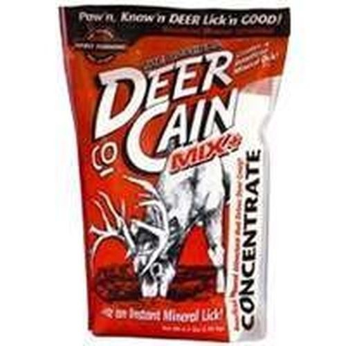 NEW LOT OF (2) BAGS 6.5 LB DEER CAIN C0 CAIN ATTRACTANT 13LBS SALE 4633350