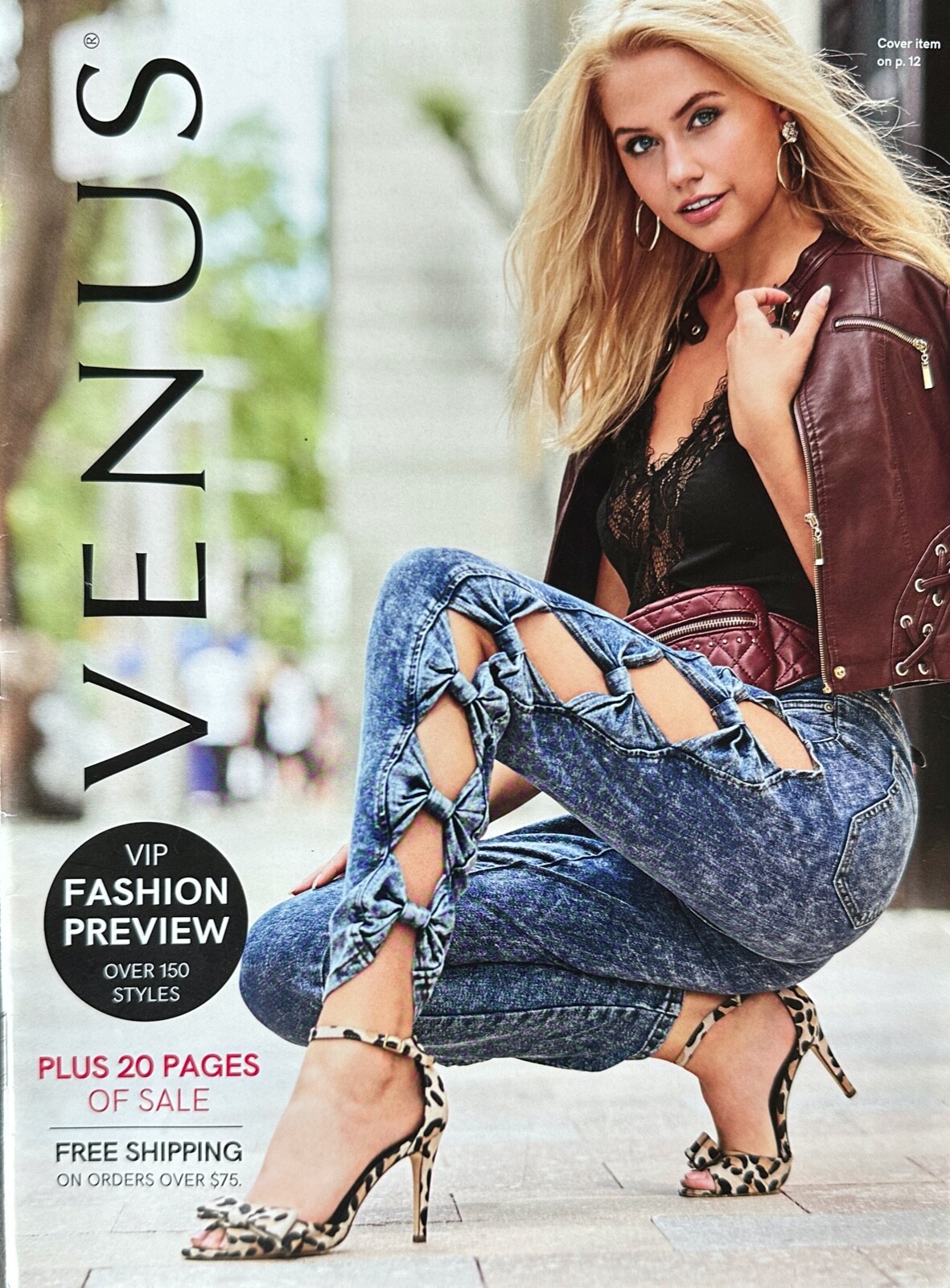 Venus 2019 Fashion Preview Souvenir Catalog