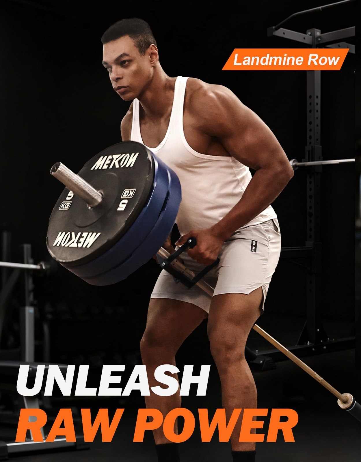 Double D Row Handle Cable Attachments for Gym, Non-Slip V Bar Attachment for ...
