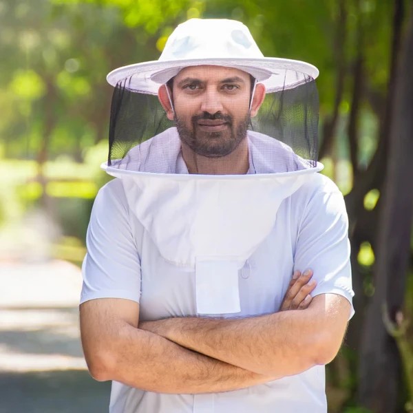 OZ APIARIST Replacement Round Hat / Fencing Veil