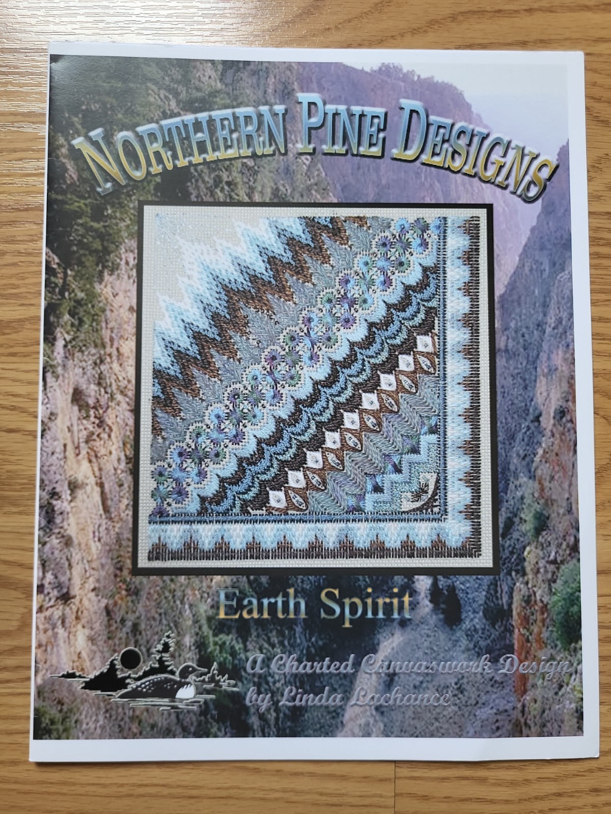 Northern Pine Designs Charted Canvaswork Pattern/Chart ONLY Earth Spirit