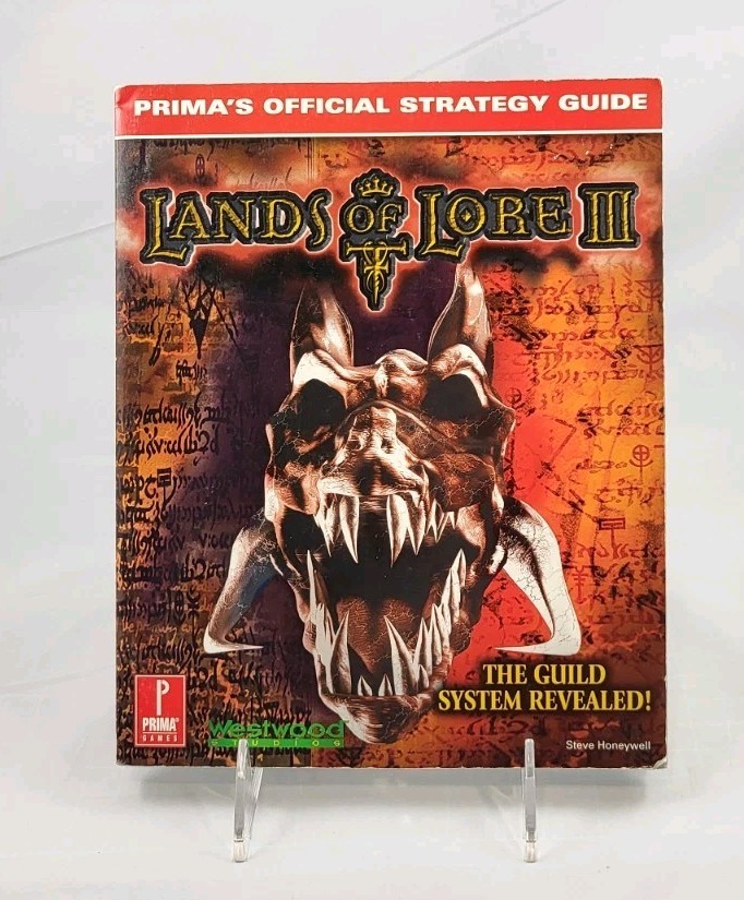 Lands of Lore III - Official Strategy Guide (Prima)
