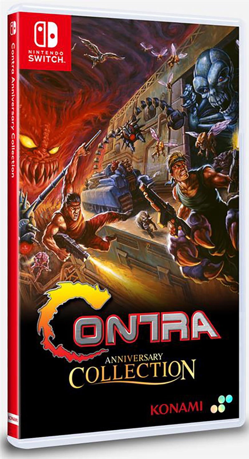 Contra Anniversary Collection (Limited Run Games) Switch New Factory Sealed