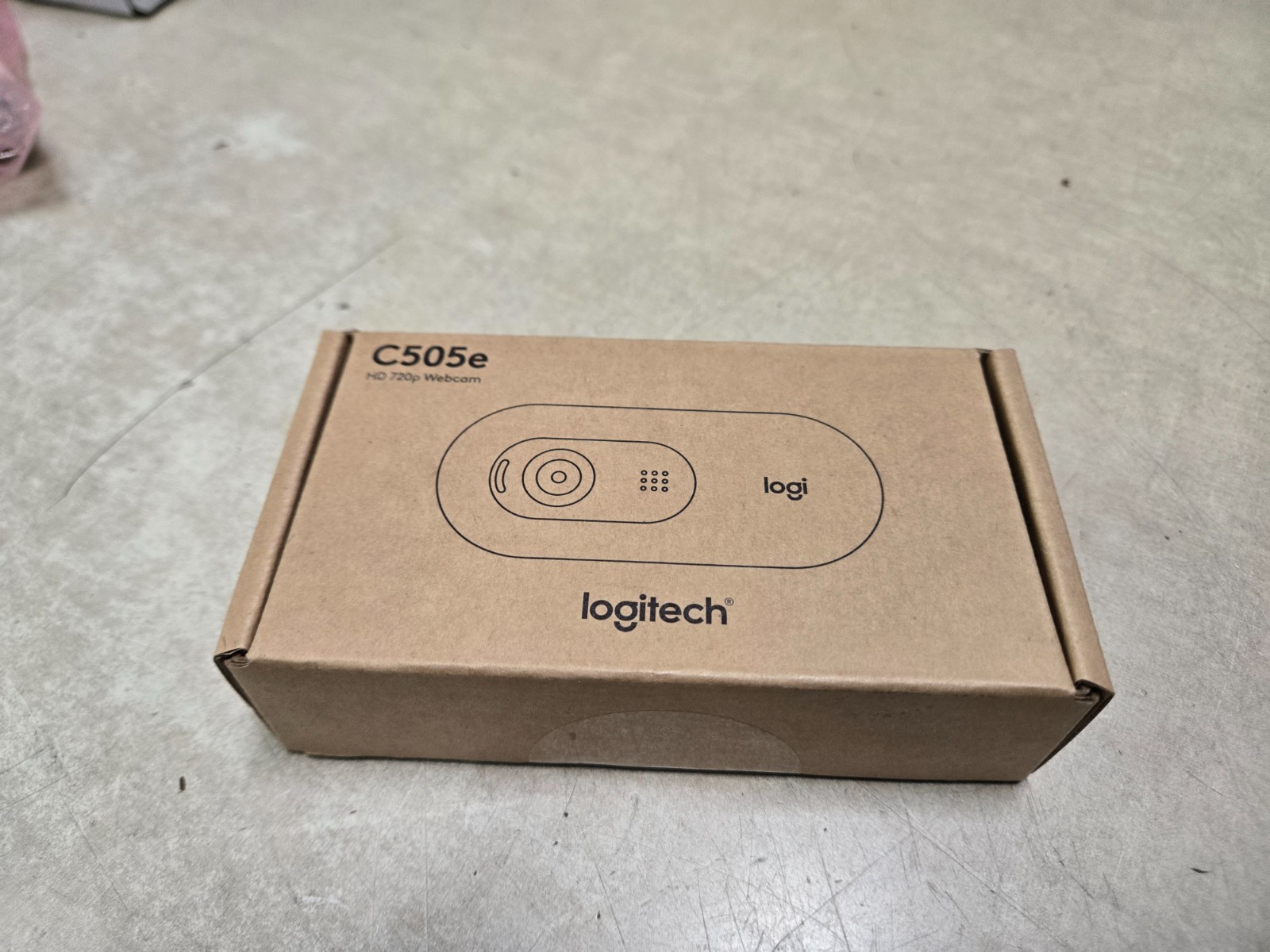 Logitech C505e HD 720P Webcam Black 960-001385 - Sealed