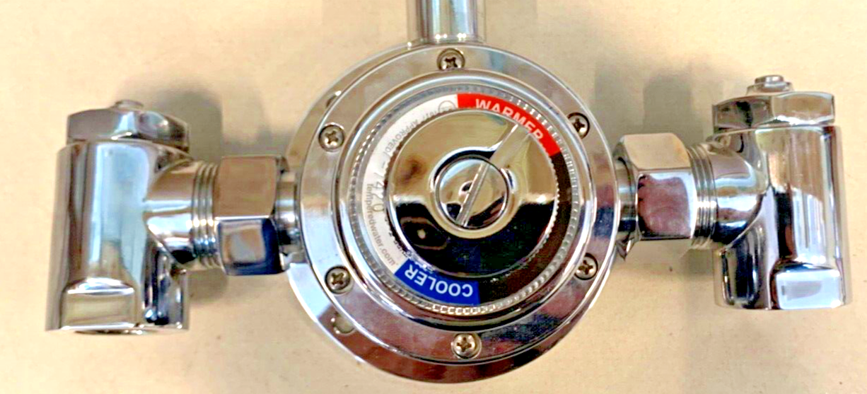 Lawler 6125 Piped Thermometer Ball Valve NEW Other