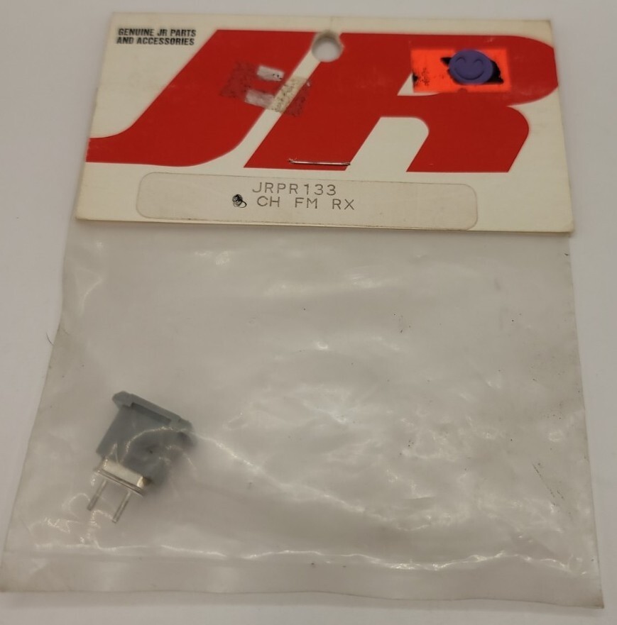 JR Rx Crystal FM Channel 70 75 MHz 75.590 MHz Receiver Rc JRPR133