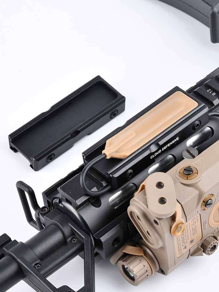 Cloud Defensiv~ LCS Fits Streamlight ProTac Switch Mount Plate Picatinny Metal