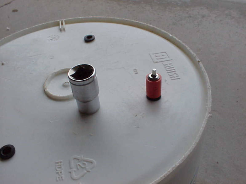 Push In Style Chicken Waterer Nipple make your Own SAVE