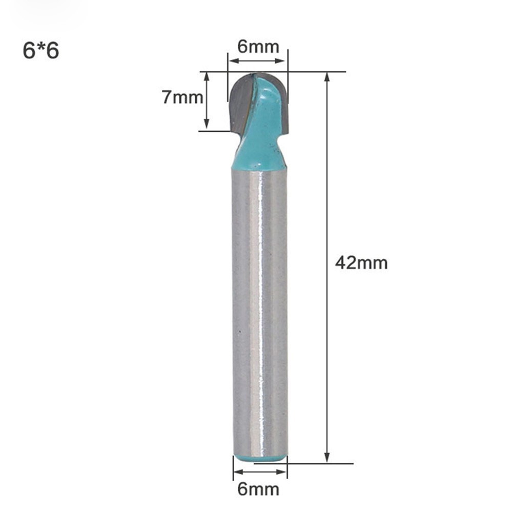 Router Bit Cutter Machine Milling Solid 6mm Carbide Router Bit Carbide