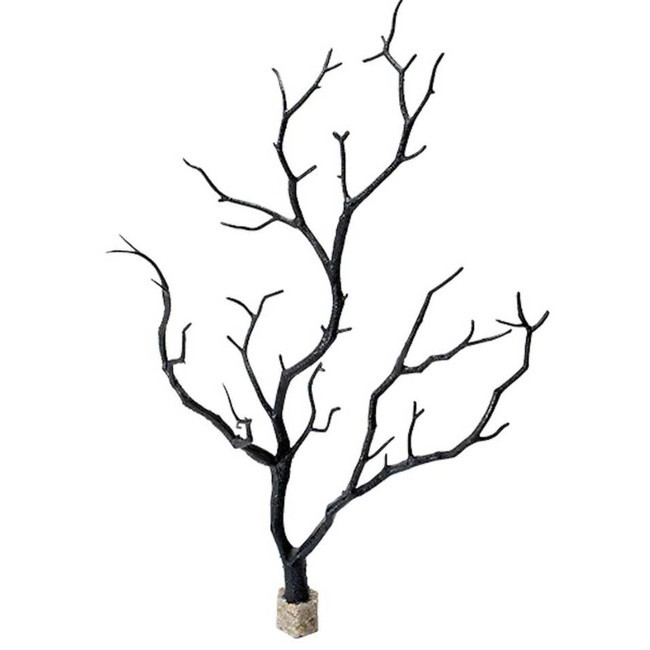 Single Black Manzanita Branch (7510) - Current USA