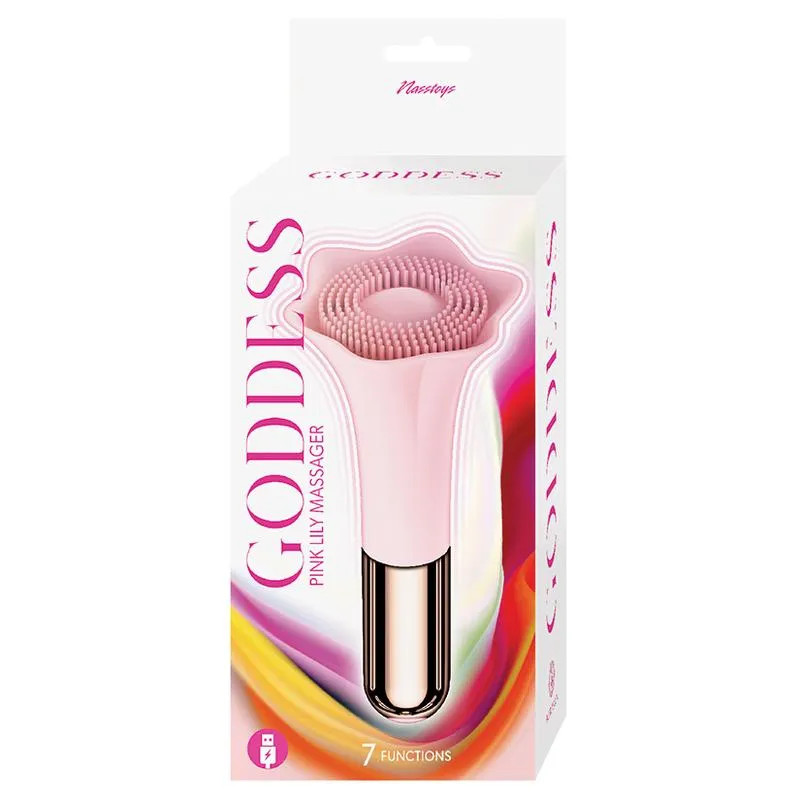 Goddess Pink Lily Ma*sager