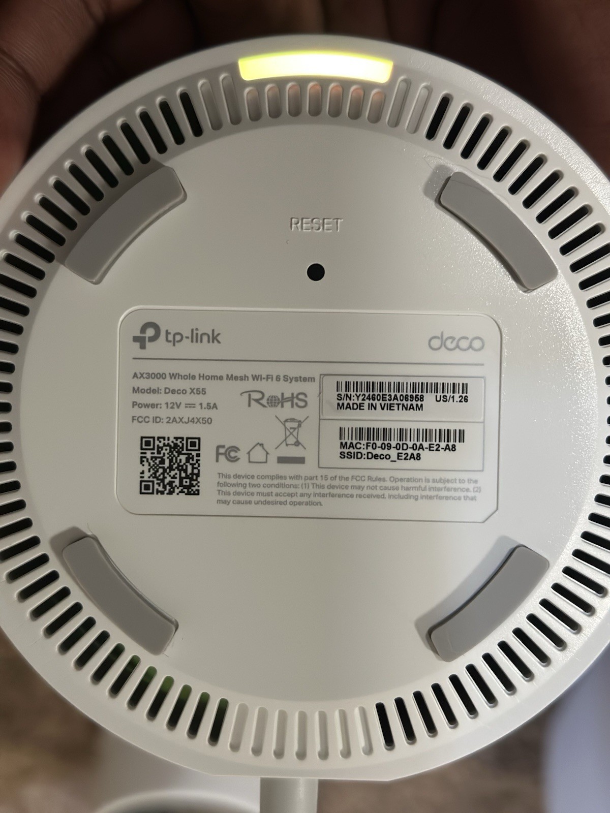 TP-Link Deco Whole Home Mesh Wi-Fi System (3-Pack) - Tested & Complete