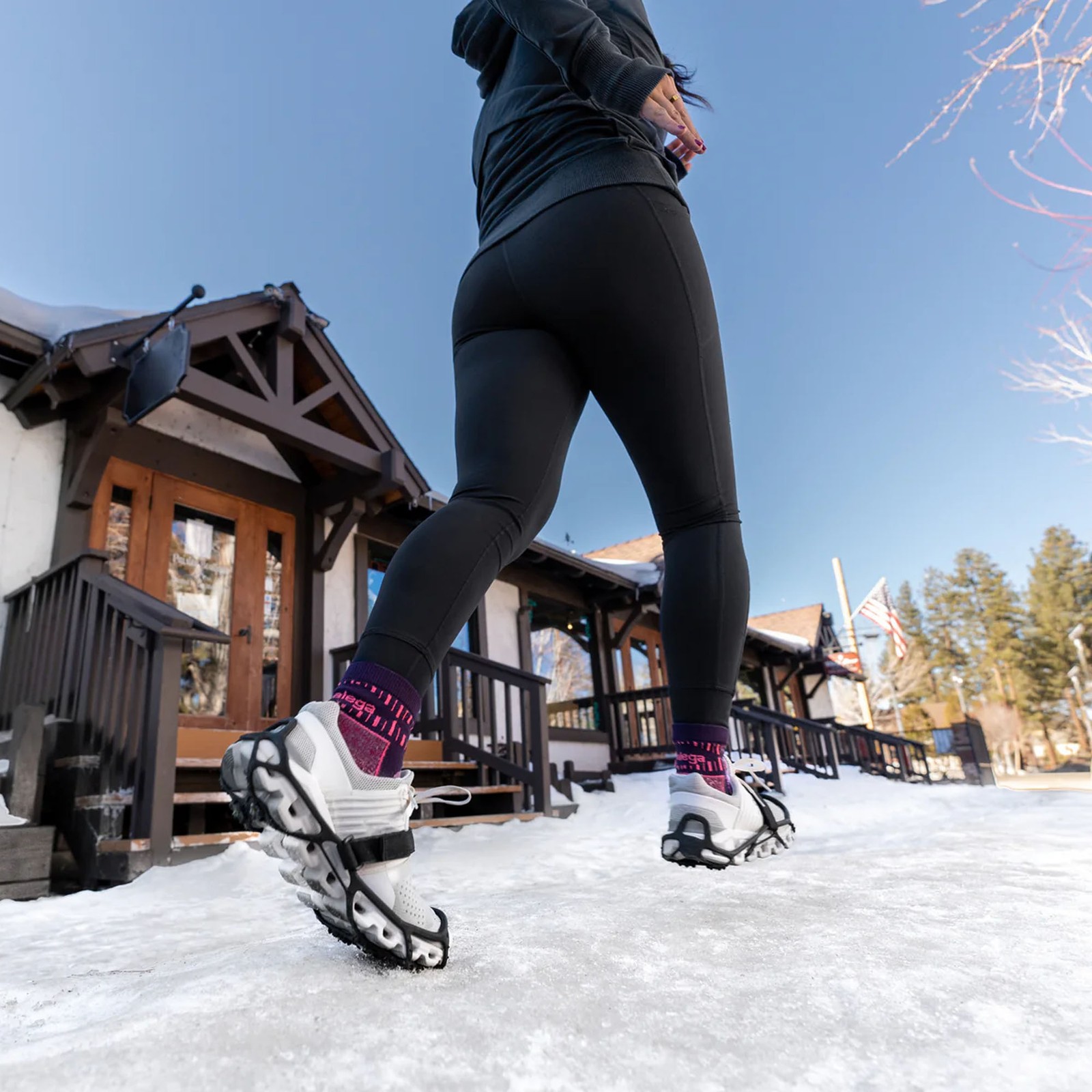 Yaktrax Spikes Traction Device