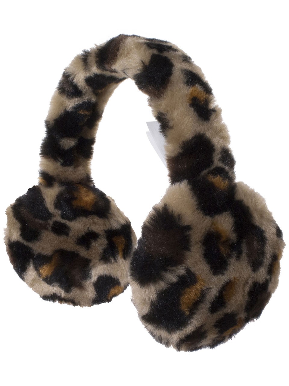 Ugg Women's Faux Fur Earmuff Leopard (One Size Fits Most) 20071
