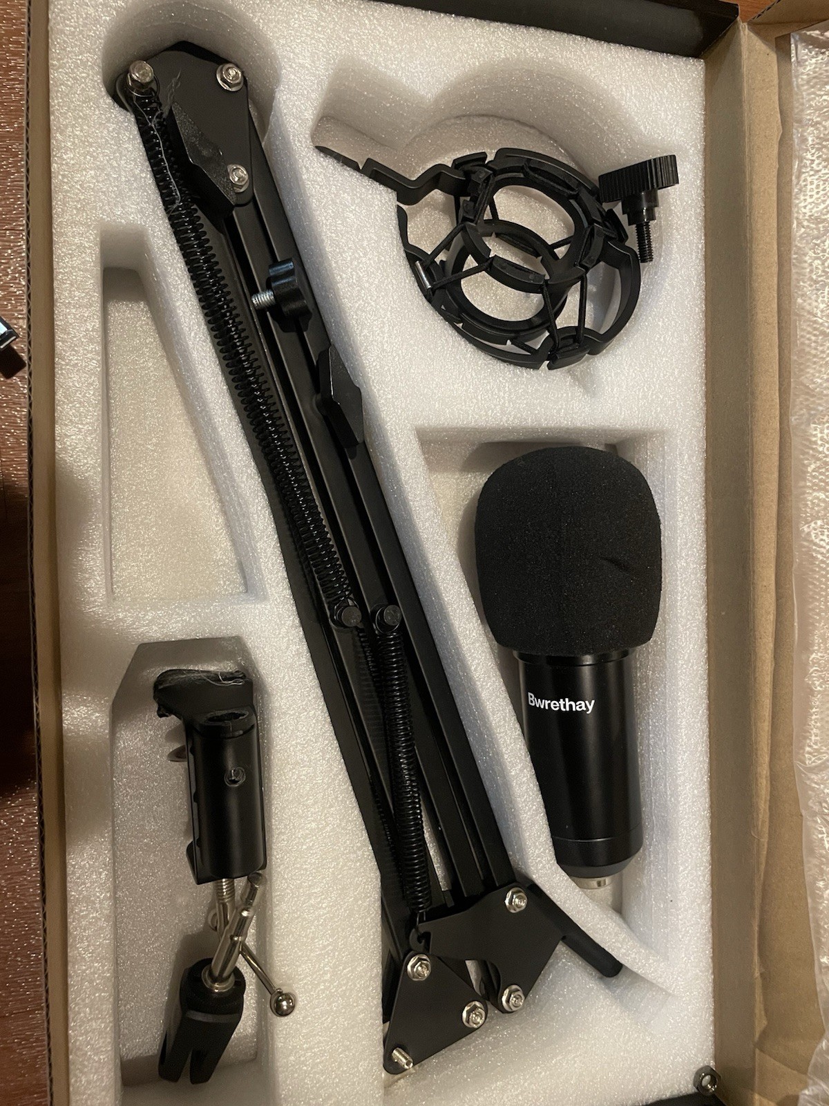 Bwethery Professional USB Condenser Microphone