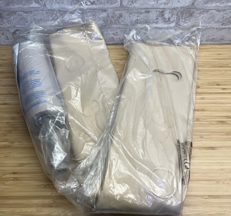 New Factory Sealed EHOB 1025ECP Waffle Mattress Pad Overlay 88 X 40 +M.A.D. Pump