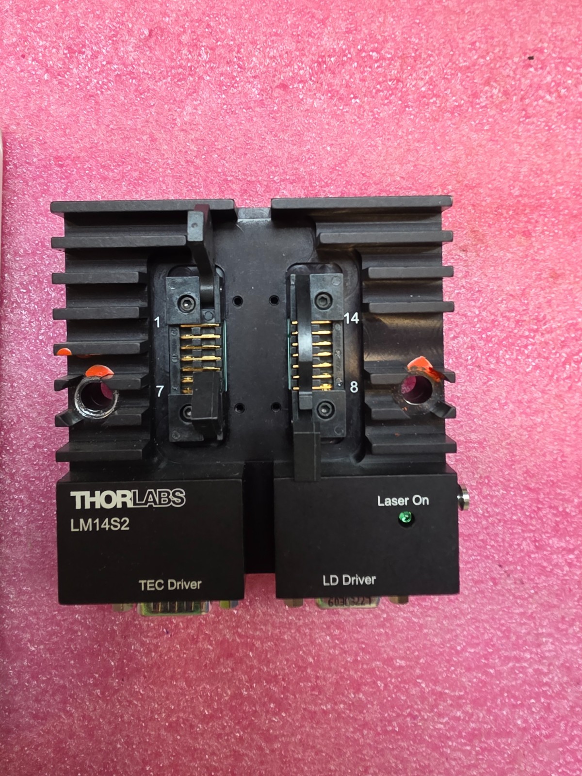 Thorlabs LM14S2 Universal 14-Pin Butterfly Laser Diode Mount