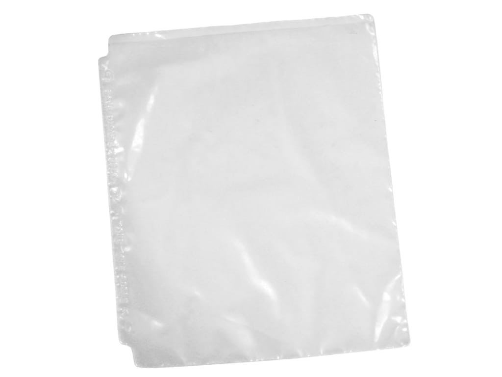 Desco 07470 - CLEAR SHEET PROTECTOR, HVY WT, 8.75 inch ' x 11.25 inch, 25 PACK