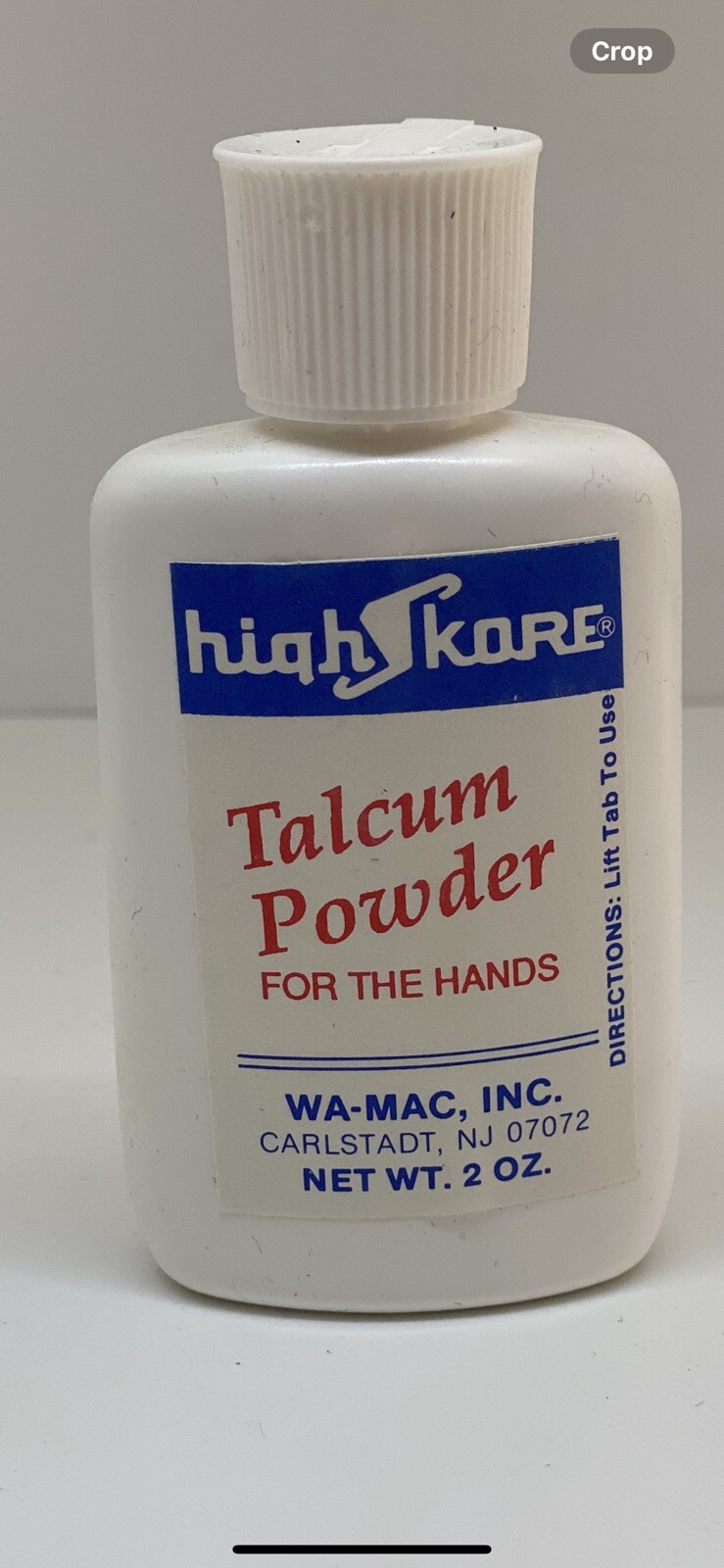 Talcum / Talc powder For Pool Cues ,Reduce Miss cues,No Scent 2 oz Free Shipping