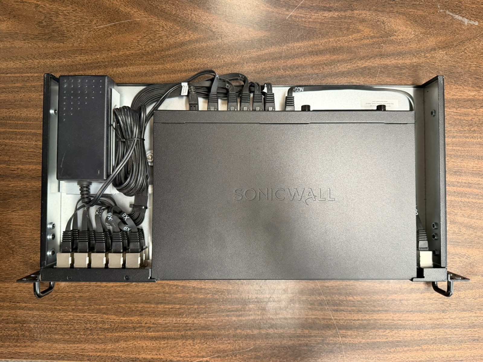 TZ600 SonicWALL 10-Port Firewall Security Appliance W/ Power Supply