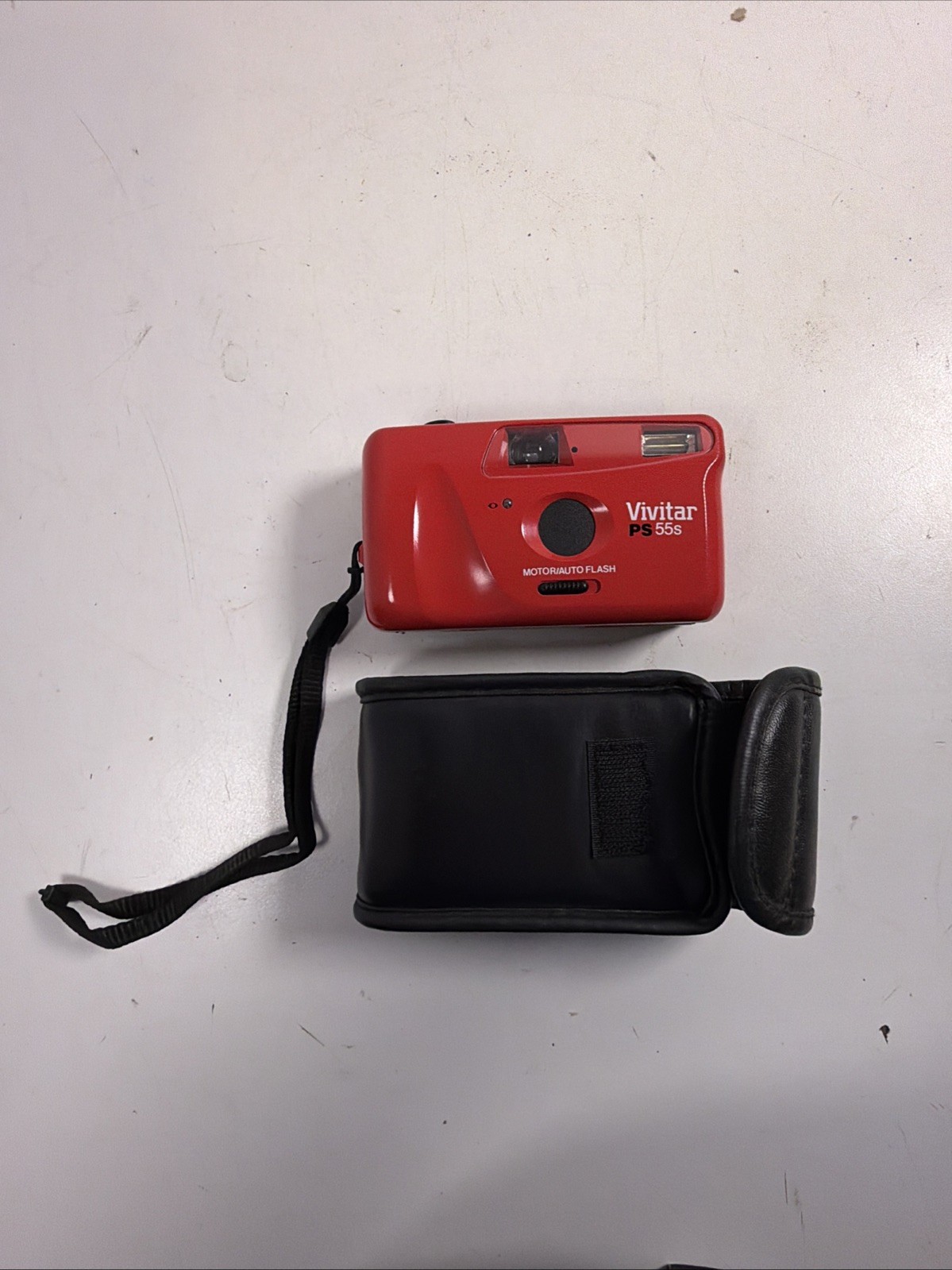 VIVITAR PS55S CAMERA WITH CASE *AS IS
