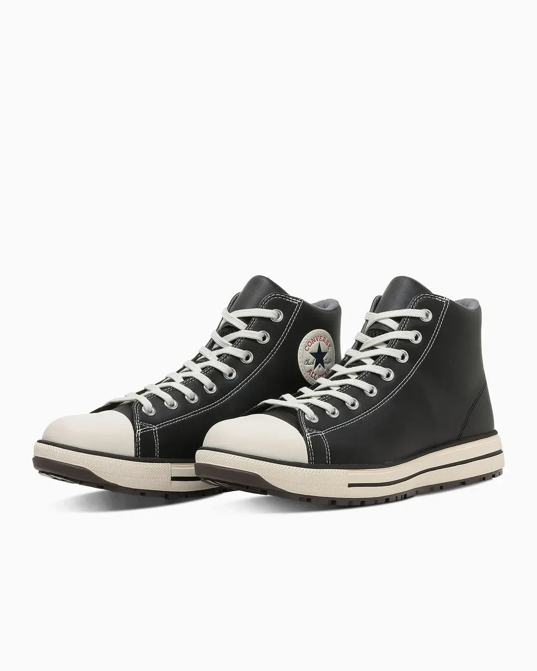 Converse All Star PS 2 HI Synthetic Black 33702720 Men's Size oki03