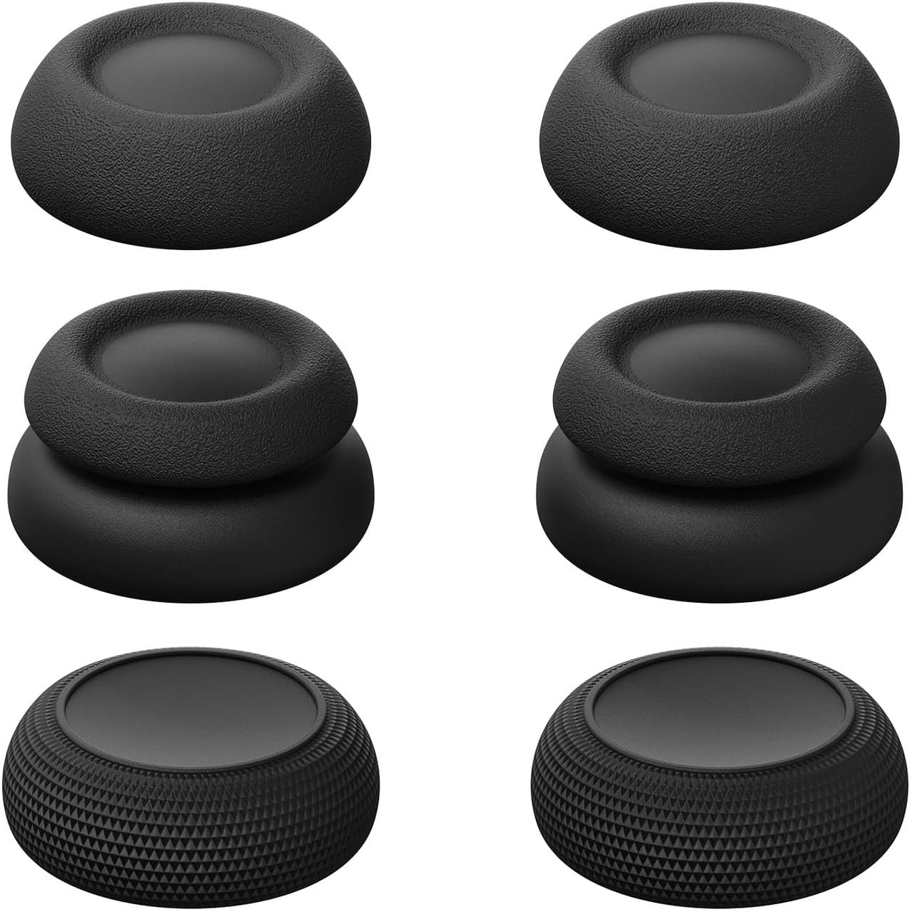 Thumb Grips Joystick Cap Analog Stick Cover for Playstation Portal (Set of 6) -