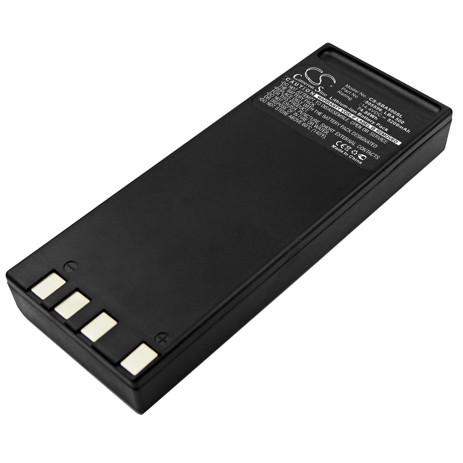 Headset Battery for Sennheiser 505596 LBA 500 LSP 500 Pro 5200mAh 14.4v Li-ion