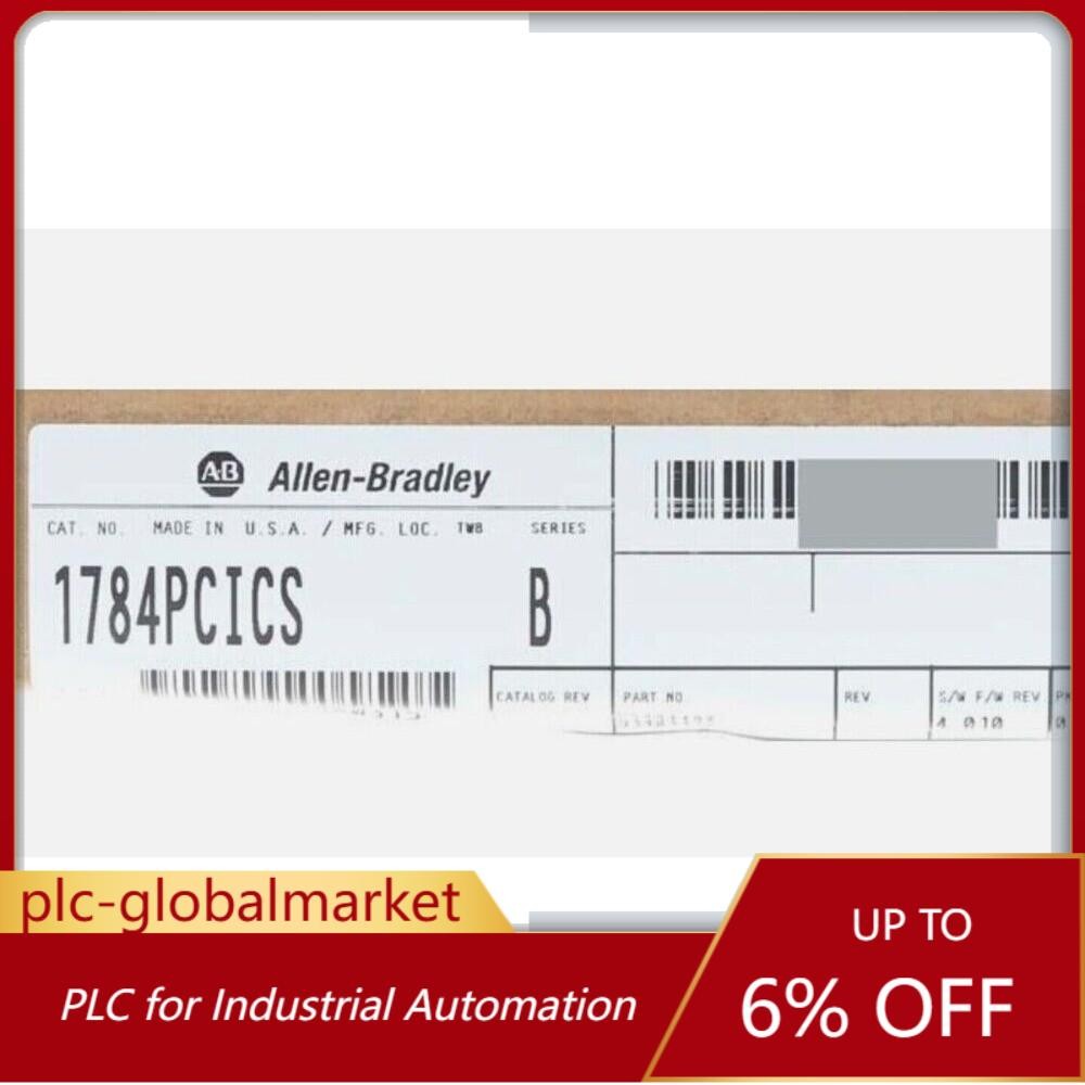 Allen Bradley 1784-PCICS PCI B SCANNER AND MESSAGING  US Free Tax