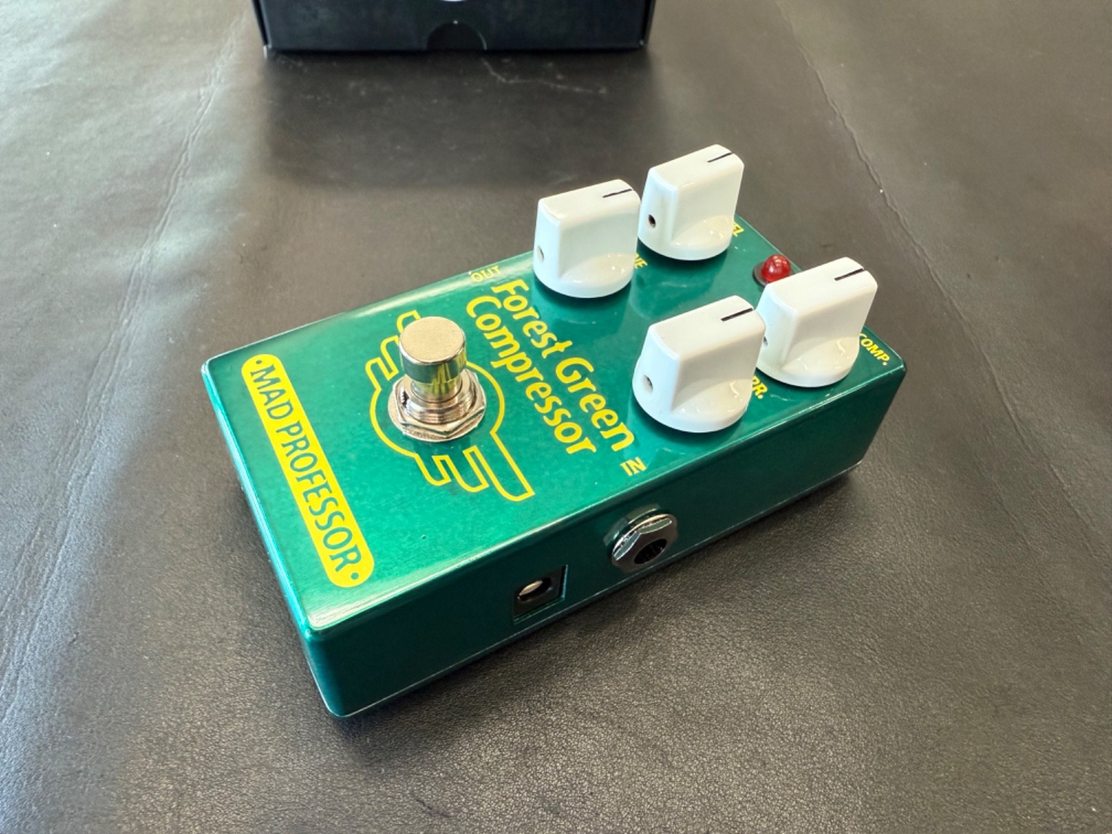 Mad Professor Forest Green Compressor Pedal- New!