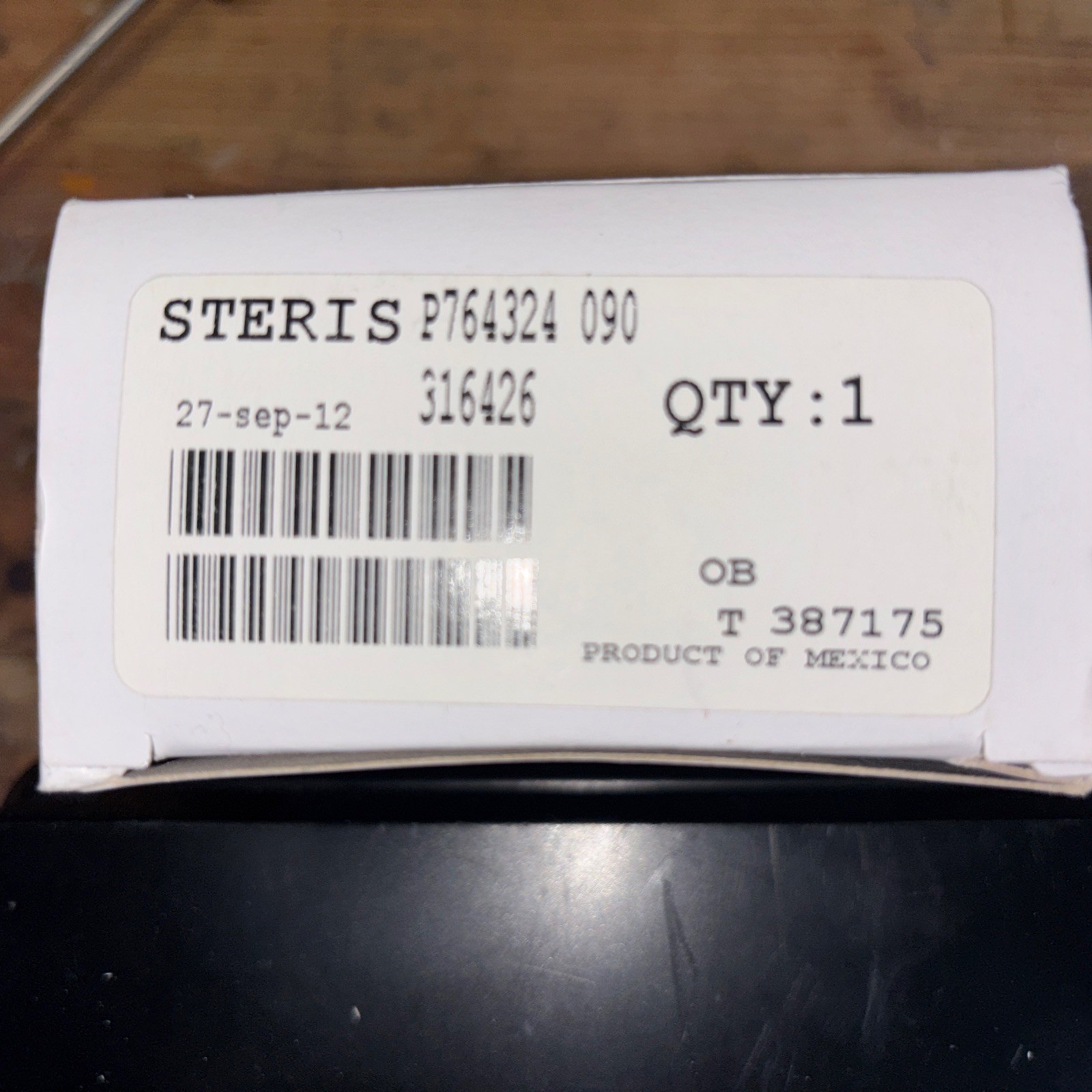 Sterns Rebuild Kit P764324 090.  316426