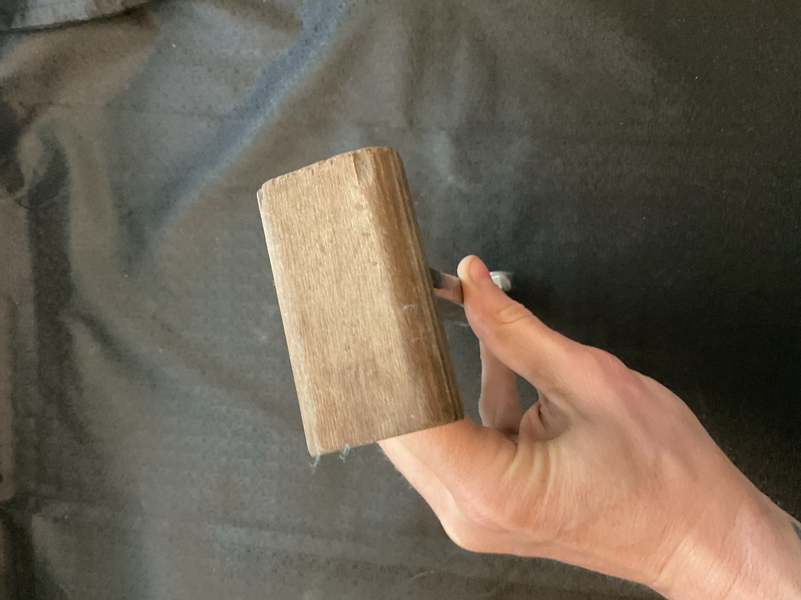 Outboard Level Wood Handle