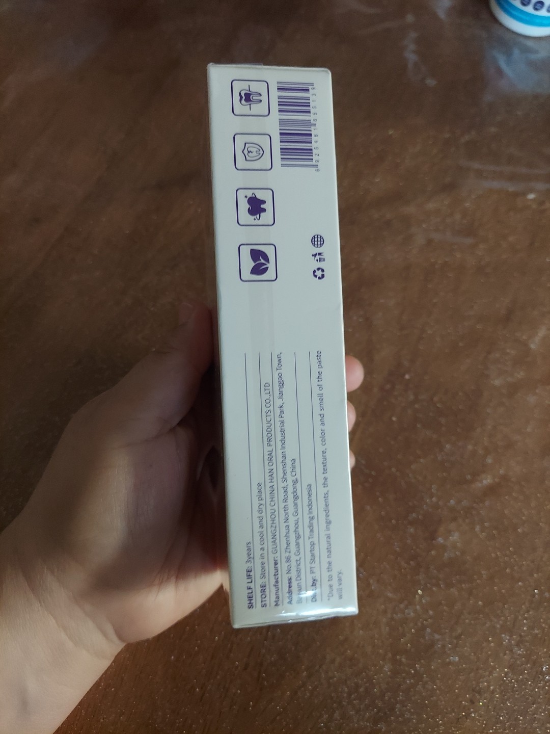 Kreain Nature Tooth RefreshToothpaste Natural Ingredients Exp 10/2028